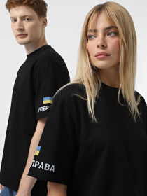 Футболка INTERTOP x SUPERHUMANS модель 13028-8 Фото