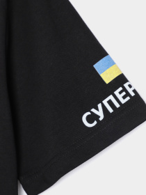 Футболка INTERTOP x SUPERHUMANS модель 13028-8 Фото