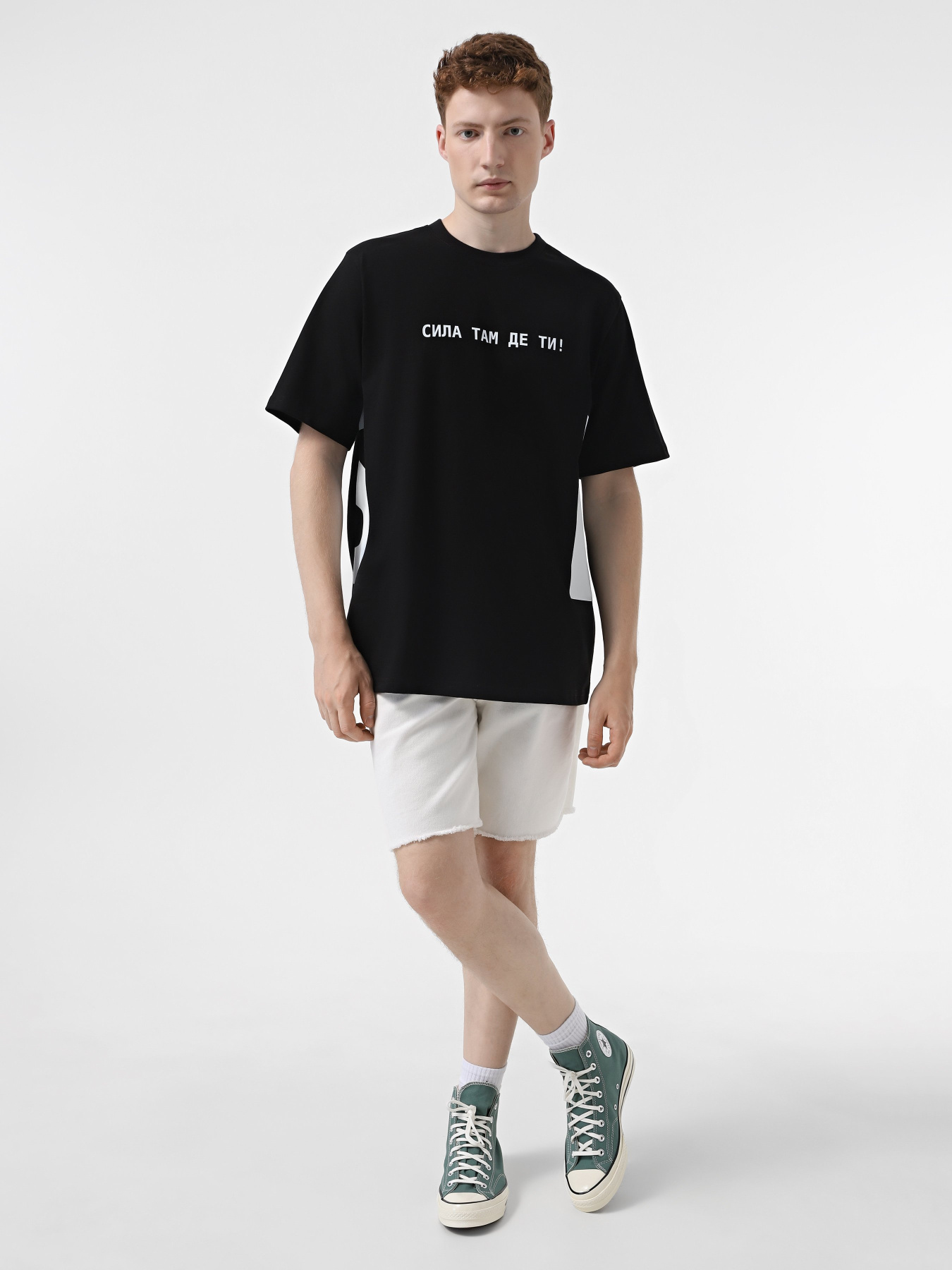 Футболка INTERTOP x SUPERHUMANS модель 13029-8 Фото