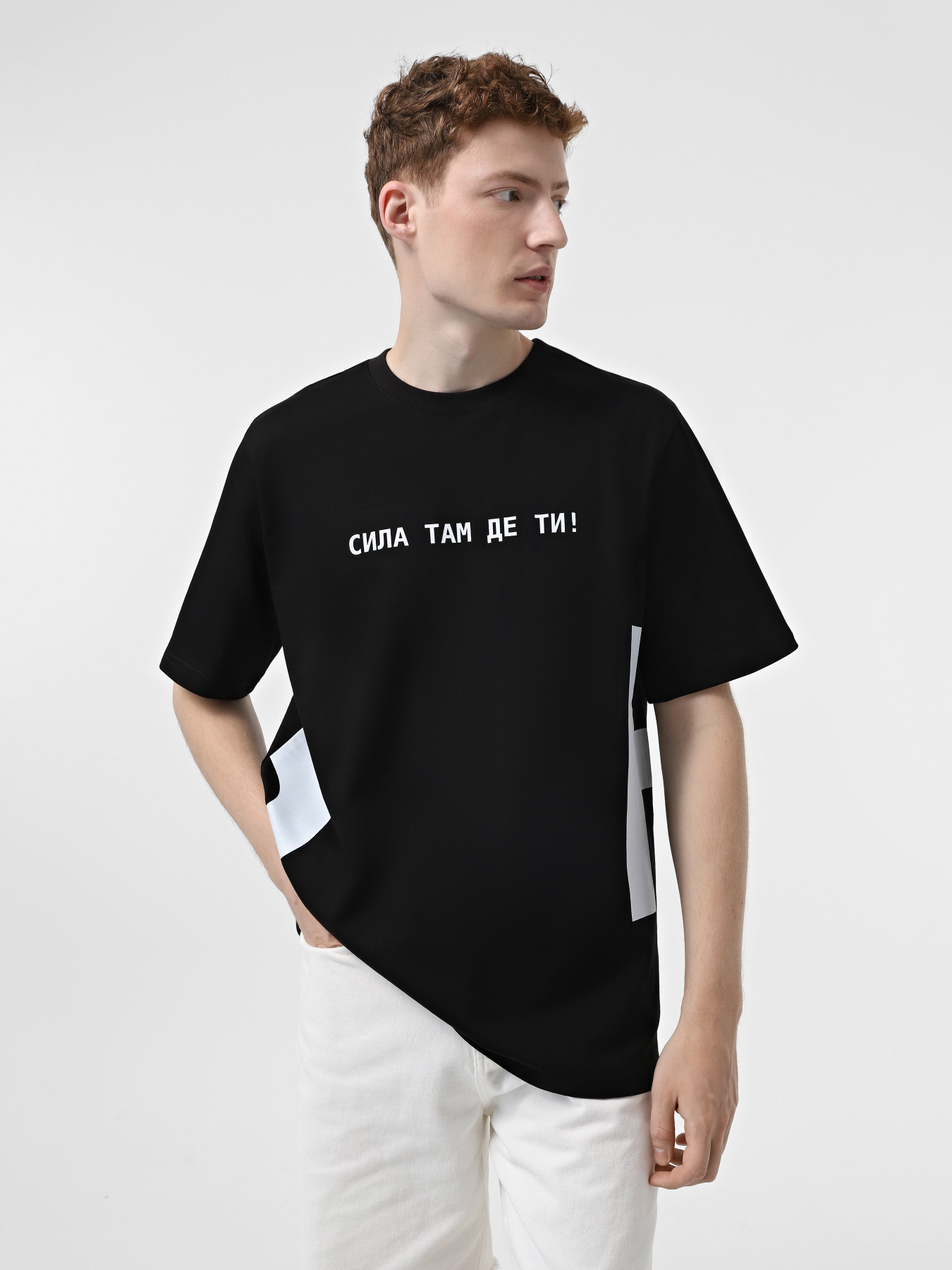 Футболка INTERTOP x SUPERHUMANS модель 13029-8 Фото