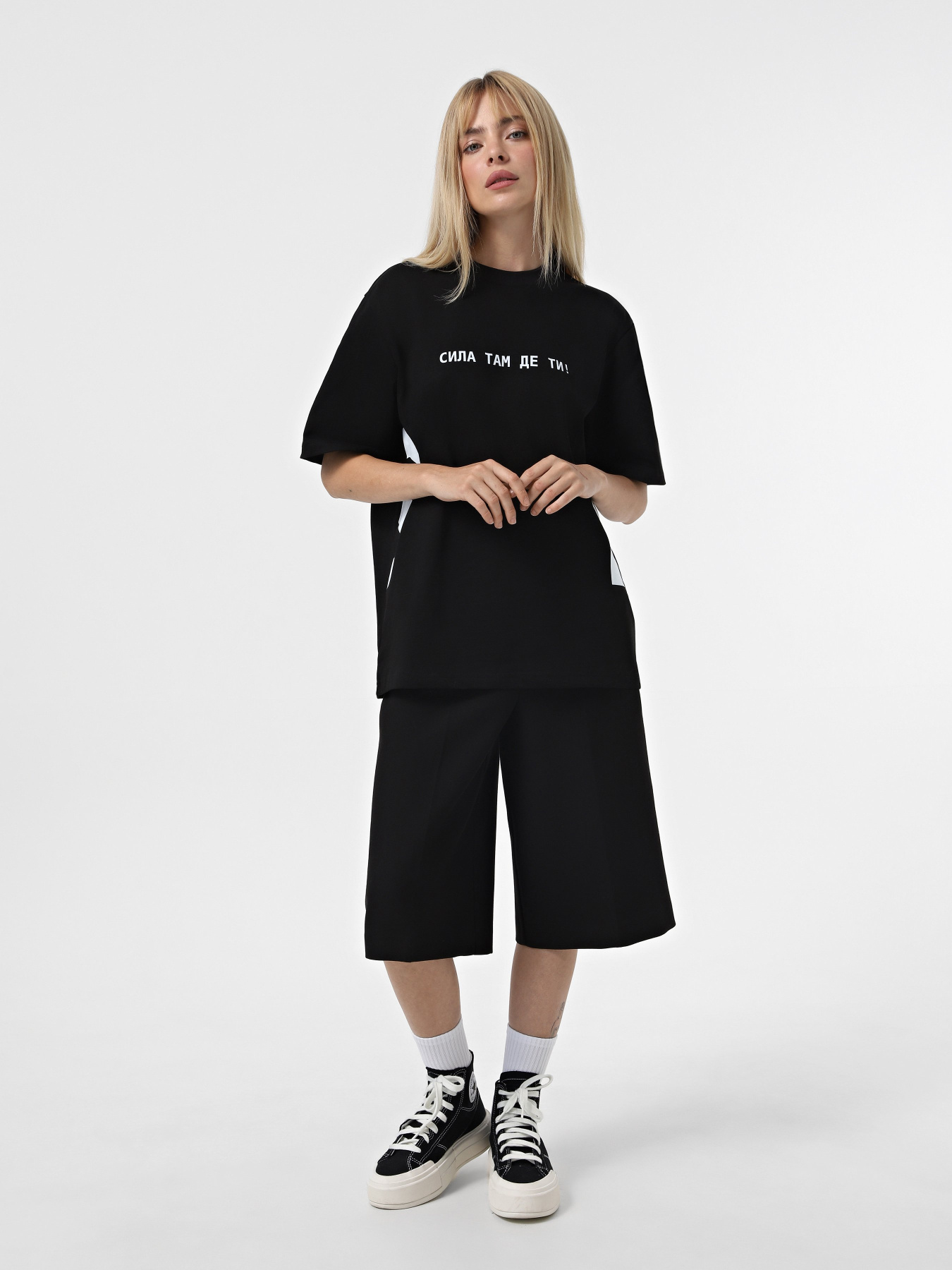 Футболка INTERTOP x SUPERHUMANS модель 13029-8 Фото