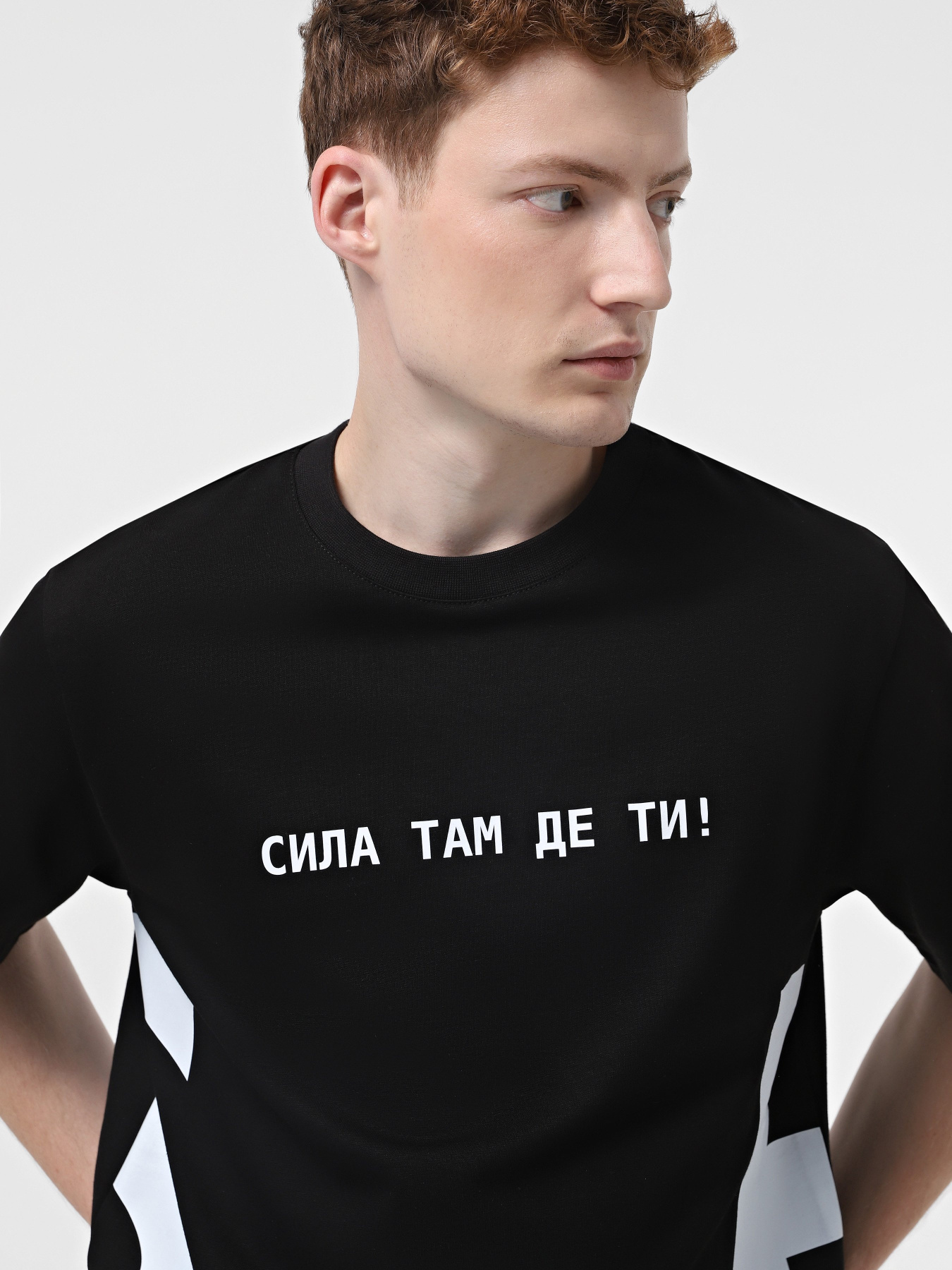 Футболка INTERTOP x SUPERHUMANS модель 13029-8 Фото