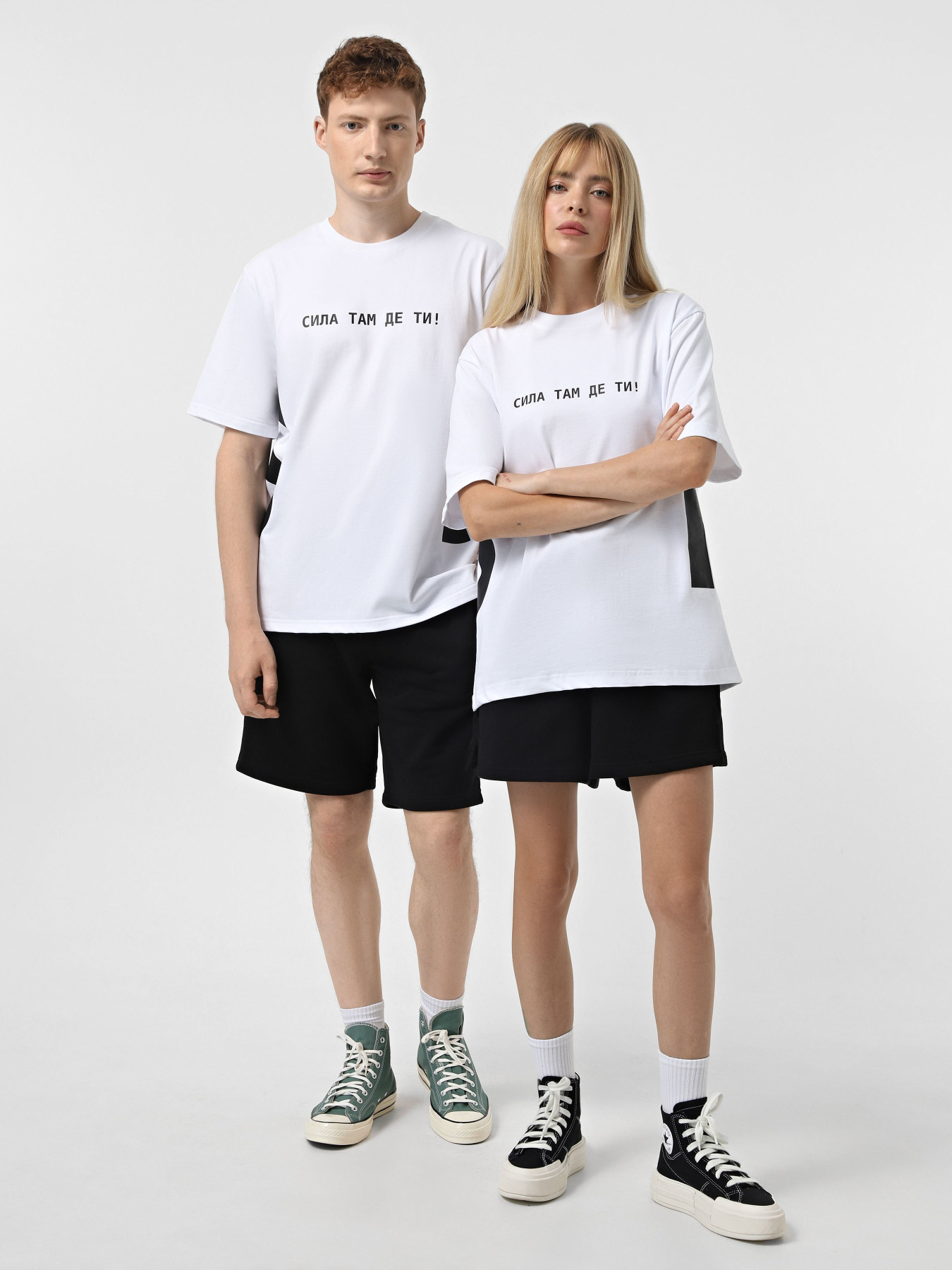 Футболка INTERTOP x SUPERHUMANS модель 13029-3 Фото