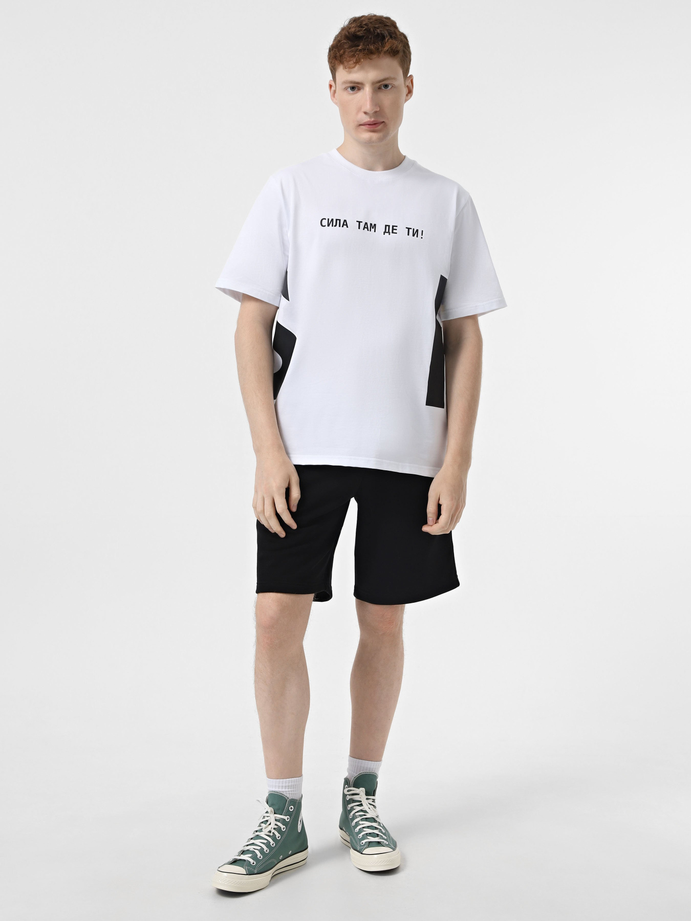 Футболка INTERTOP x SUPERHUMANS модель 13029-3 Фото