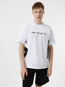 Футболка INTERTOP x SUPERHUMANS модель 13029-3 Фото