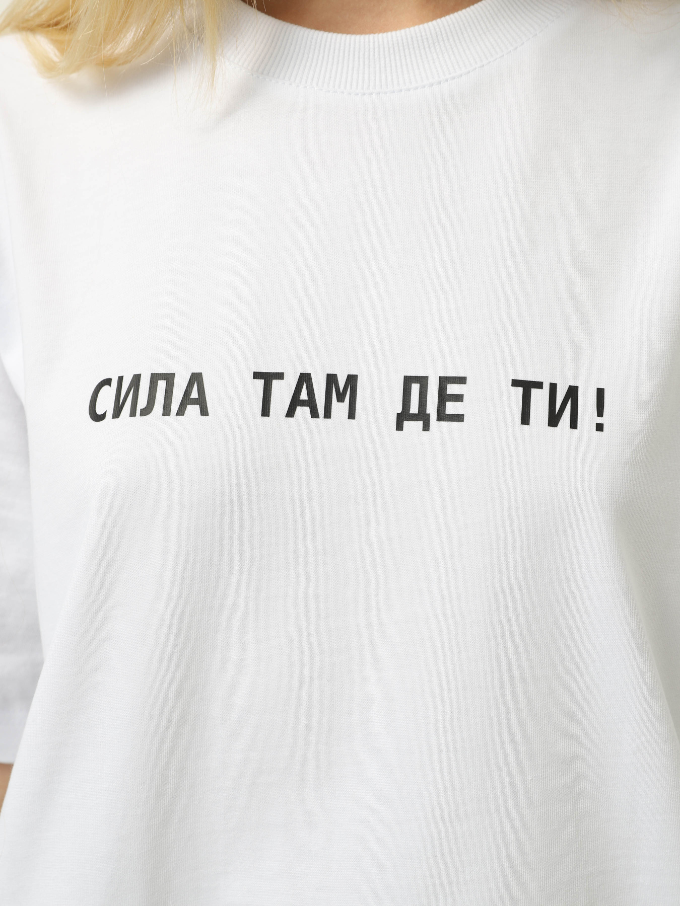 Футболка INTERTOP x SUPERHUMANS модель 13029-3 Футболка INTERTOP x SUPERHUMANS модель 13029-3 Фото