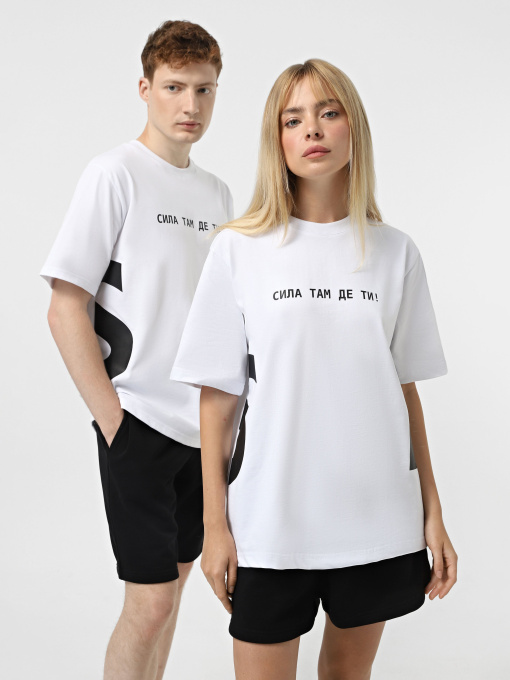 Футболка INTERTOP x SUPERHUMANS модель 13029-3 Фото