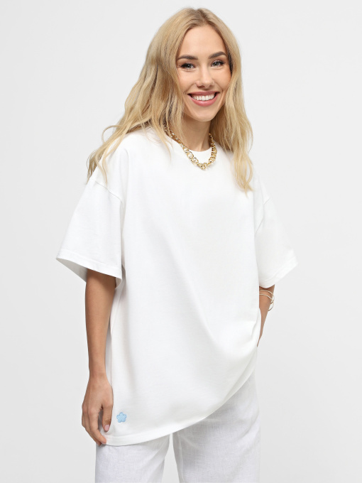 Футболка INTERTOP x KVITKOVA модель 140-3 Фото