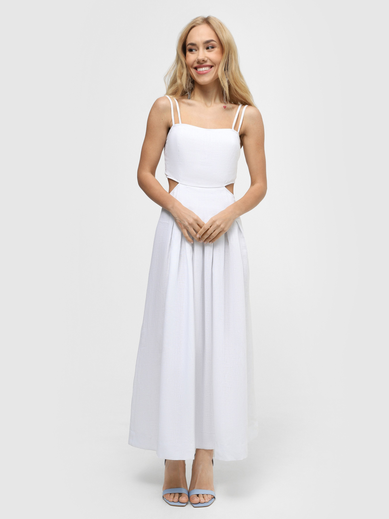 Платье макси INTERTOP x KVITKOVA модель 175-24/390 Фото