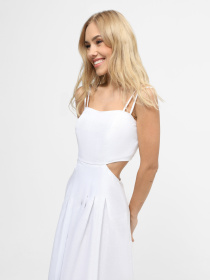 Платье макси INTERTOP x KVITKOVA модель 175-24/390 Фото