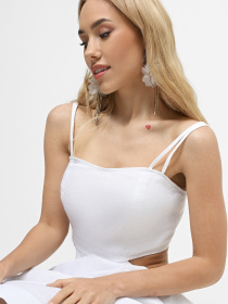 Платье макси INTERTOP x KVITKOVA модель 175-24/390 Фото