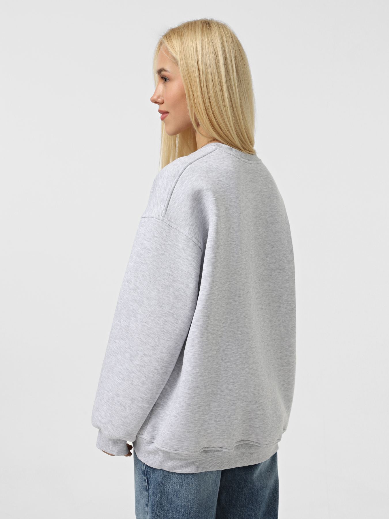 Свитшот INTERTOP x KVITKOVA модель 242-4 Фото