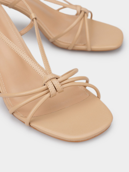 Босоніжки INTERTOP x KVITKOVA модель 312-1001/104 — фото 4 - INTERTOP