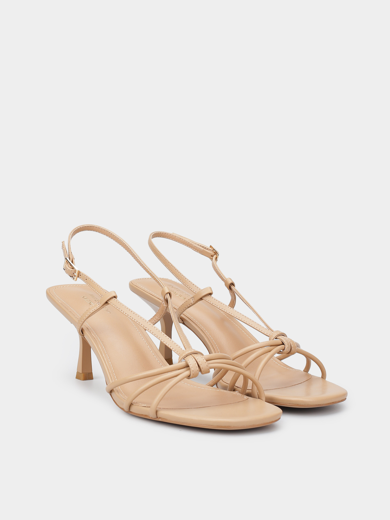 Босоножки INTERTOP x KVITKOVA модель 312-1001/104 Фото