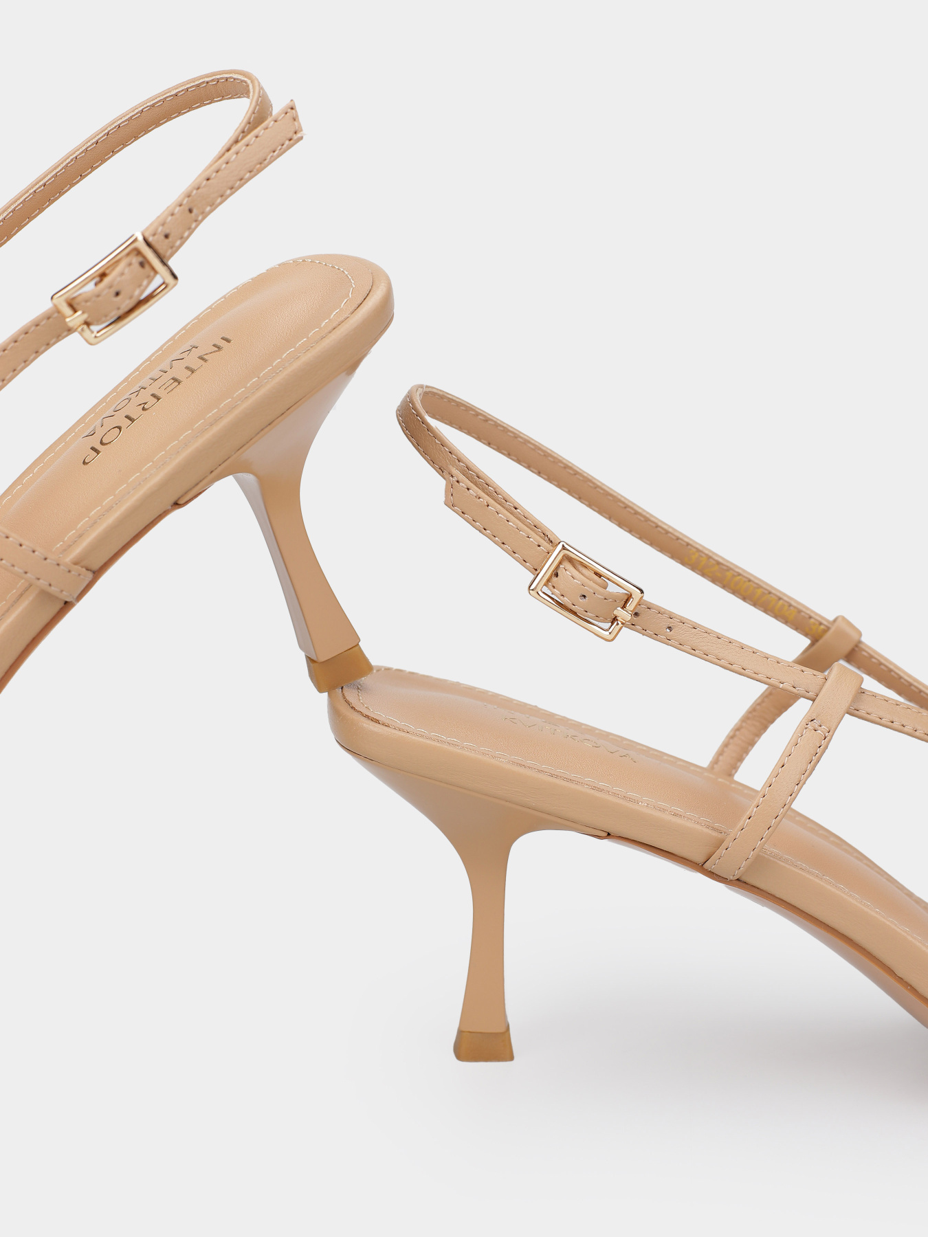 Босоножки INTERTOP x KVITKOVA модель 312-1001/104 Фото