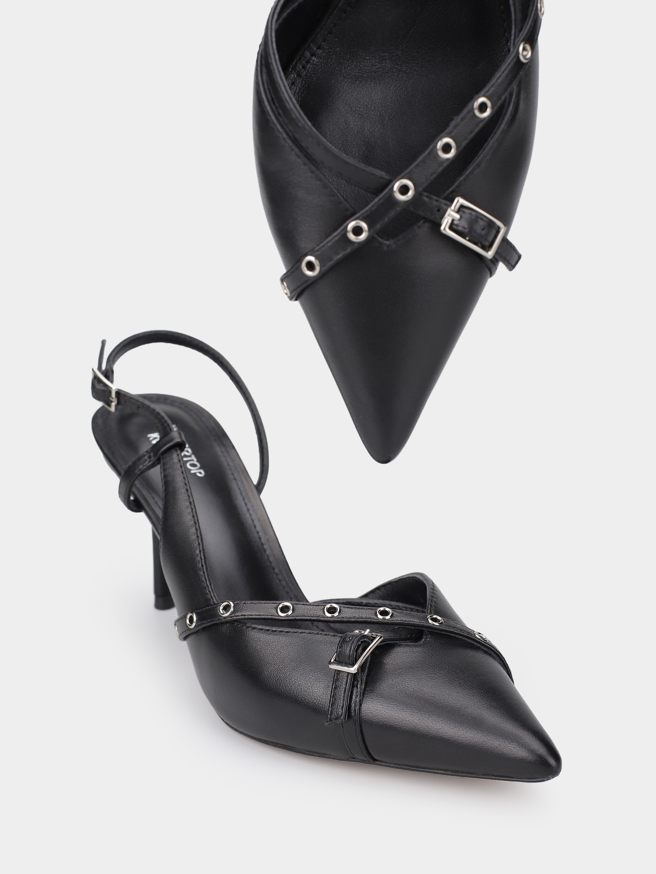 Босоножки INTERTOP x KVITKOVA модель 312-1002/101 Фото