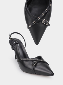 Босоножки INTERTOP x KVITKOVA модель 312-1002/101 Фото