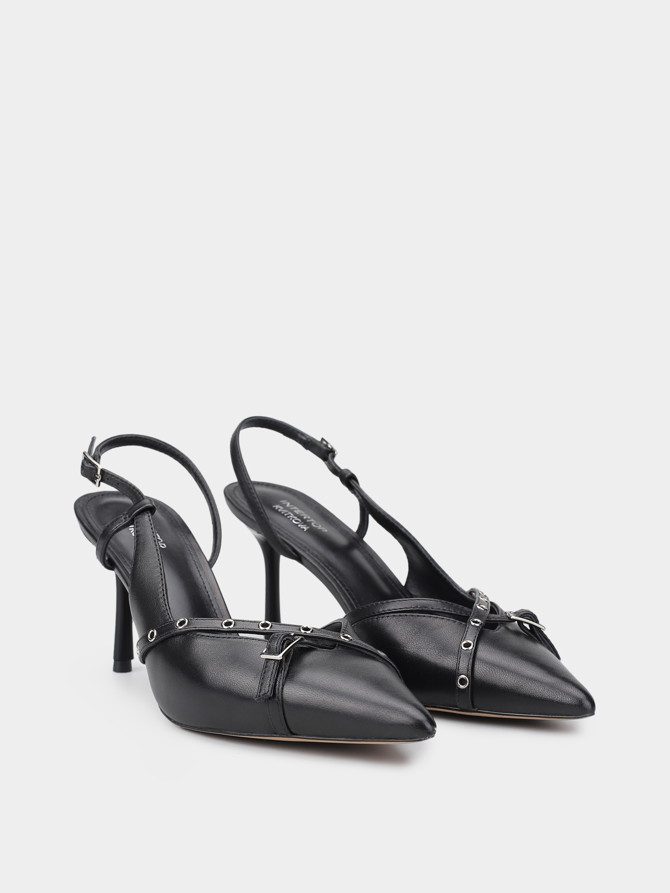 Босоніжки INTERTOP x KVITKOVA модель 312-1002/101 Фото