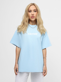 Футболка INTERTOP x KVITKOVA модель 13027-11 Фото