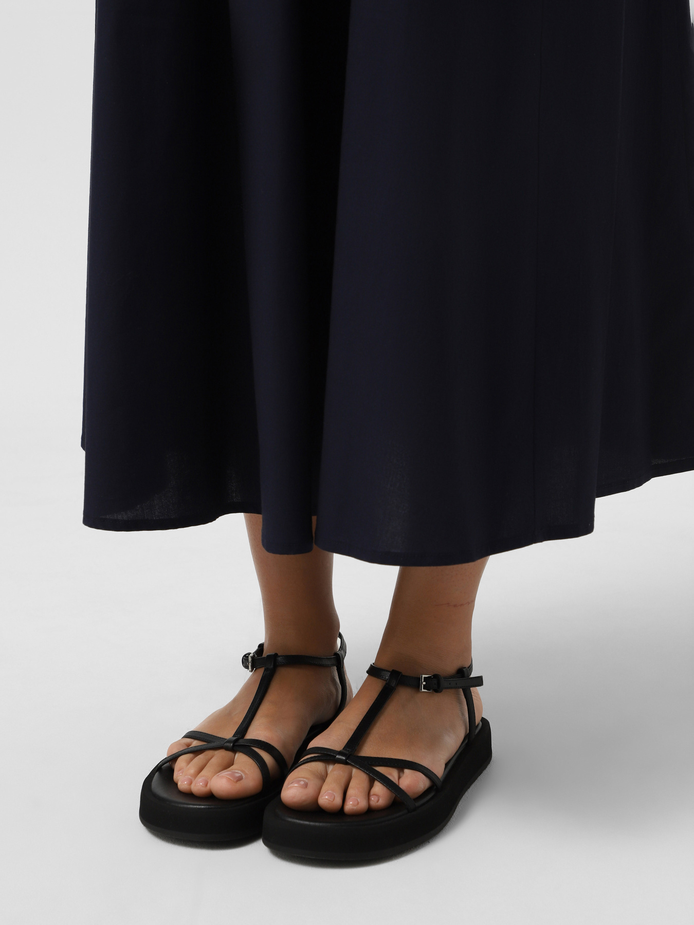 Сандалии INTERTOP x KVITKOVA модель 312-1003/101 Фото