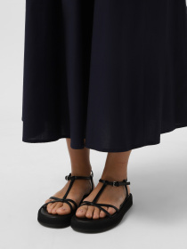 Сандалии INTERTOP x KVITKOVA модель 312-1003/101 Фото