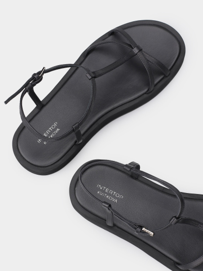 Сандалії INTERTOP x KVITKOVA модель 312-1003/101 — фото 4 - INTERTOP