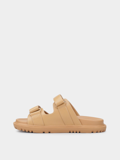 Шльопанці INTERTOP x KVITKOVA модель 312-1004/104 — фото - INTERTOP