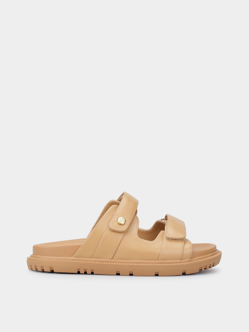Шлёпанцы INTERTOP x KVITKOVA модель 312-1004/104 Фото