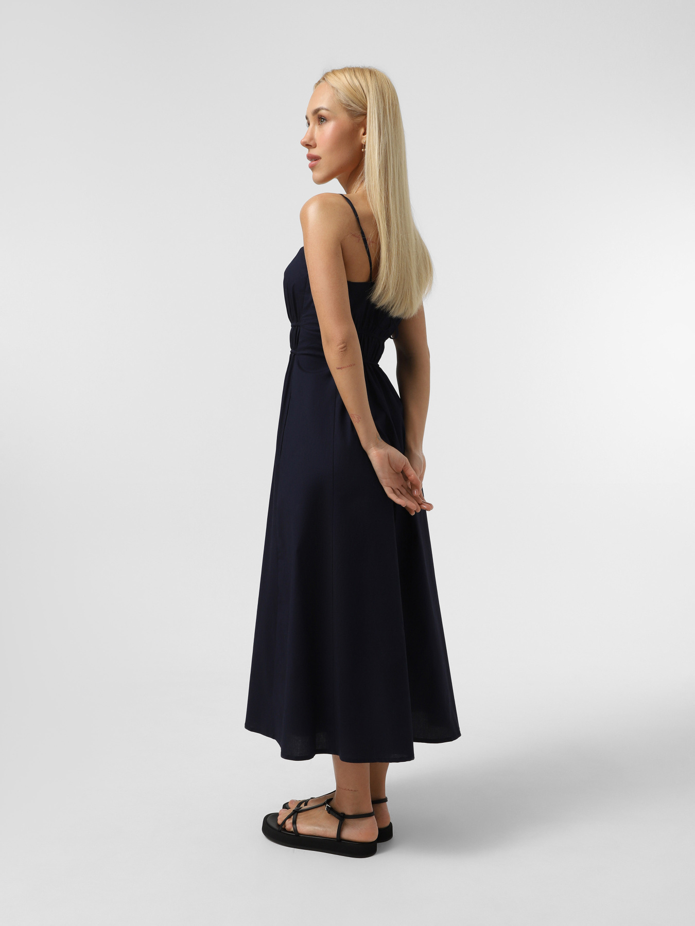 Сукня максі INTERTOP x KVITKOVA модель 31-1931/309 Фото