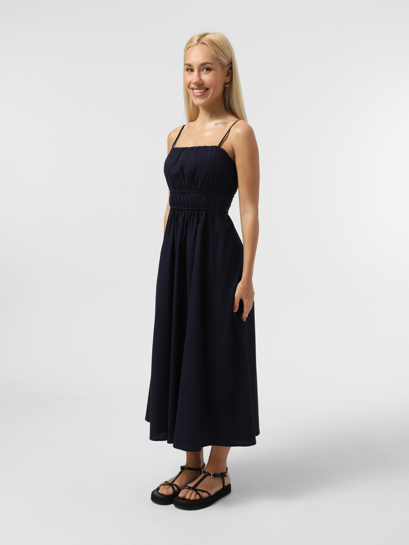 Сукня максі INTERTOP x KVITKOVA модель 31-1931/309 Фото