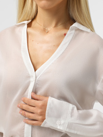 Рубашка INTERTOP x KVITKOVA модель 31-6490/380 Фото