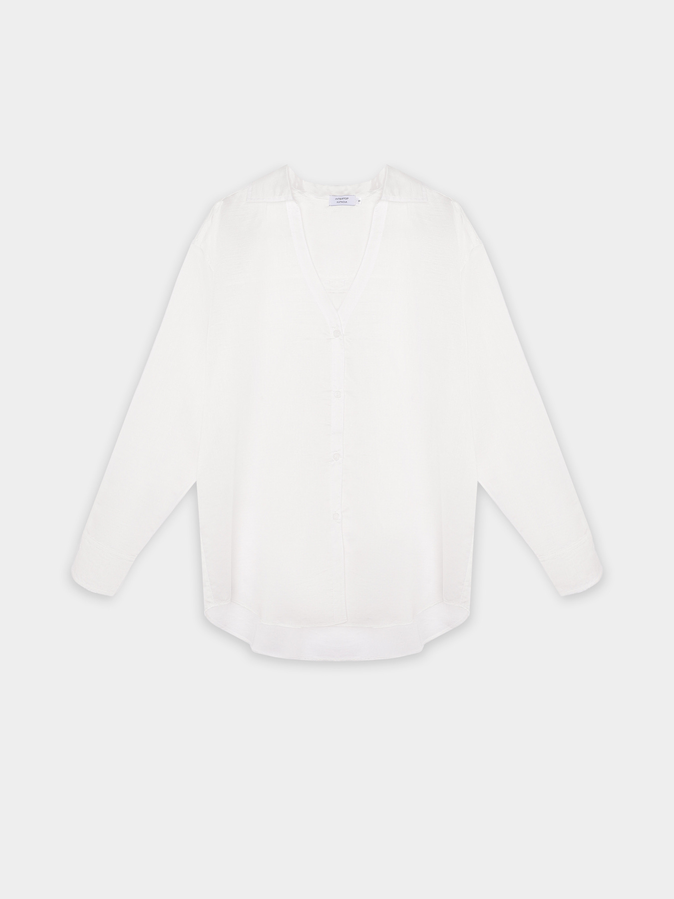 Сорочка повсякденна INTERTOP x KVITKOVA модель 31-6490/380 Сорочка повсякденна INTERTOP x KVITKOVA модель 31-6490/380 Фото