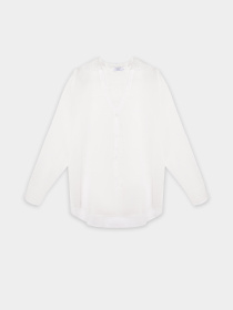 Сорочка повсякденна INTERTOP x KVITKOVA модель 31-6490/380 Сорочка повсякденна INTERTOP x KVITKOVA модель 31-6490/380 Фото