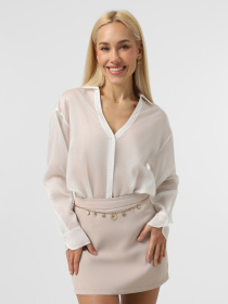 Сорочка повсякденна INTERTOP x KVITKOVA модель 31-6490/380 Сорочка повсякденна INTERTOP x KVITKOVA модель 31-6490/380 Фото