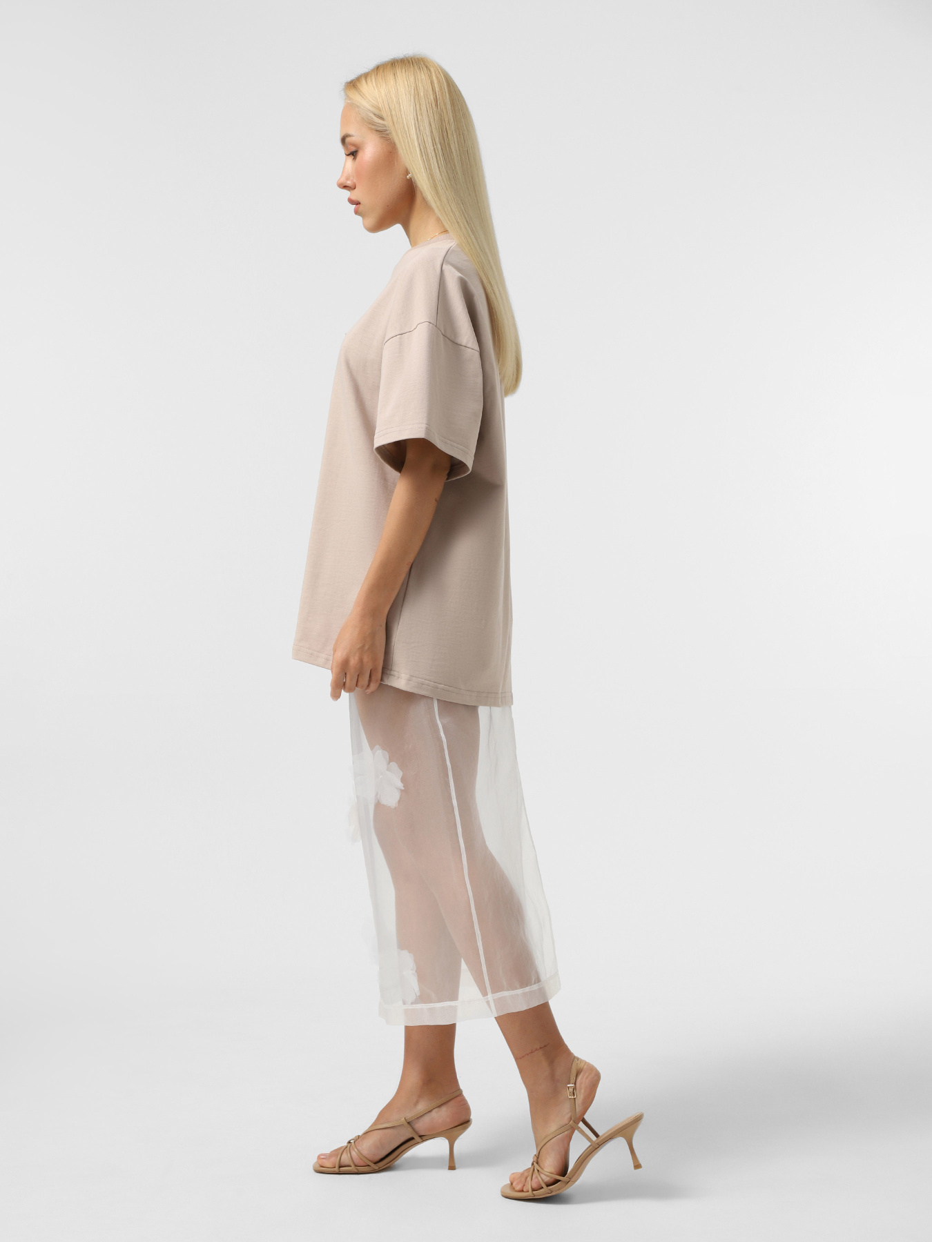 Спідниця міді INTERTOP x KVITKOVA модель 31-3060/380 Фото