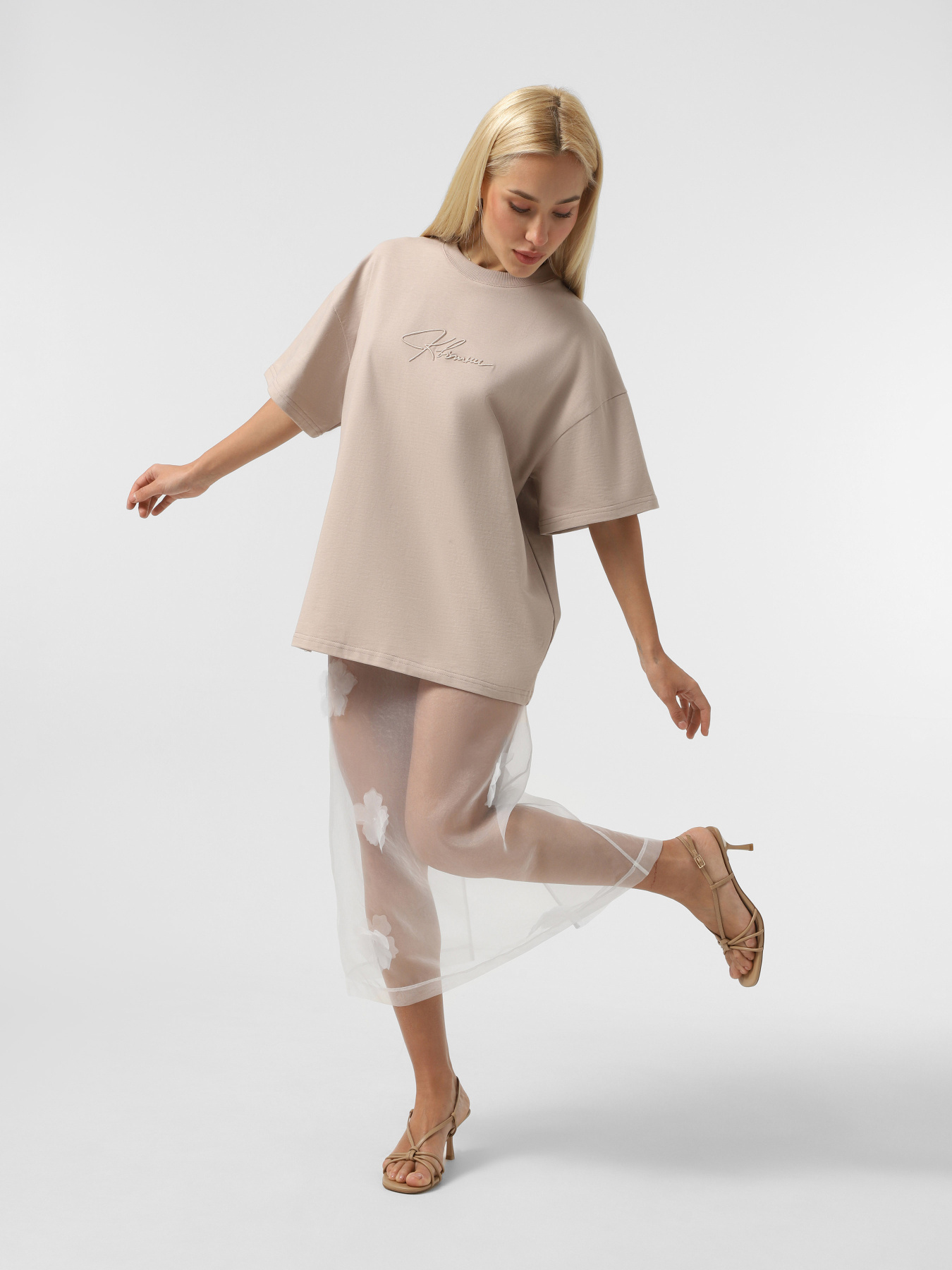 Спідниця міді INTERTOP x KVITKOVA модель 31-3060/380 Фото