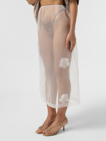 Спідниця міді INTERTOP x KVITKOVA модель 31-3060/380 Фото