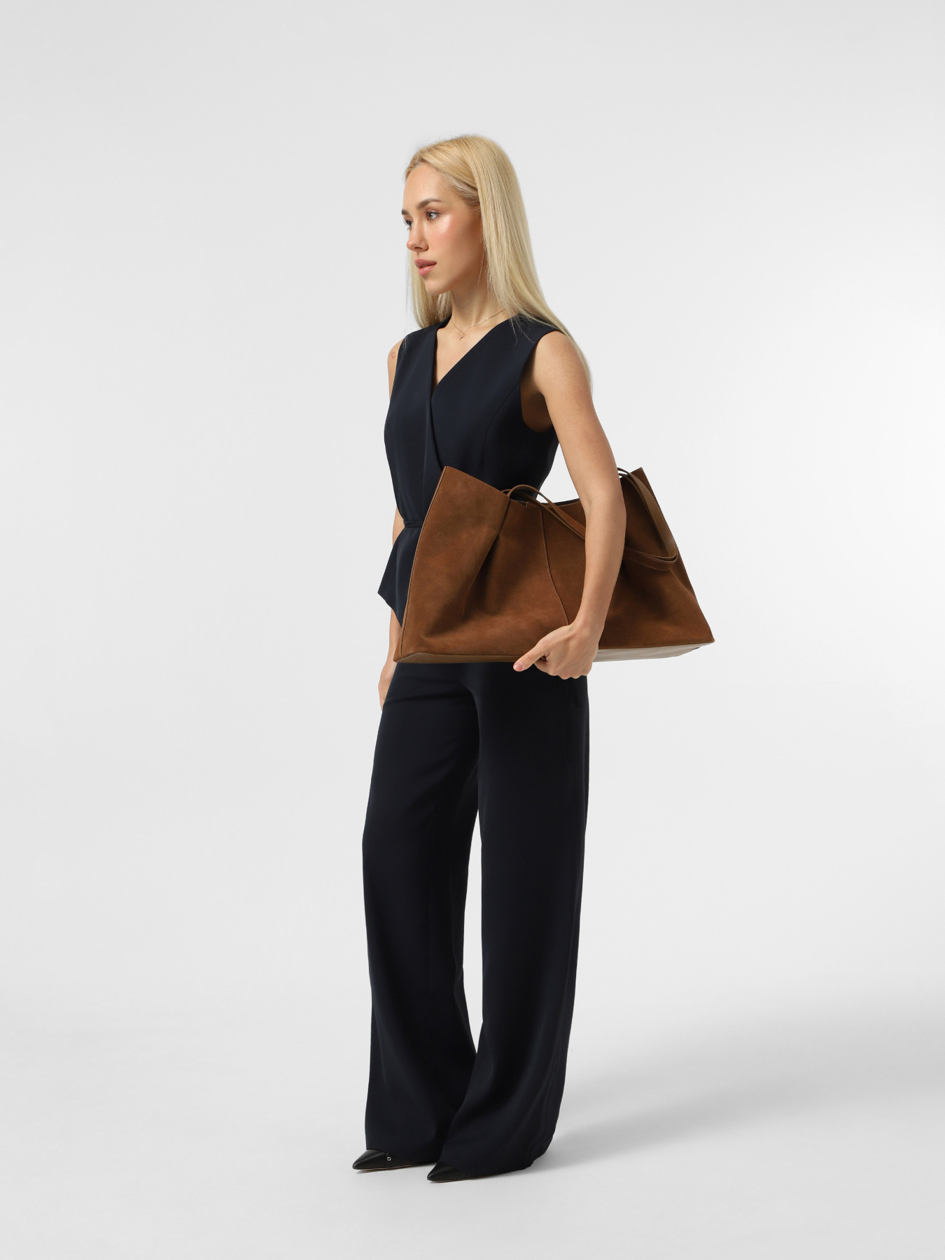 Жилет класичний INTERTOP x KVITKOVA модель 31-6465/309 Фото