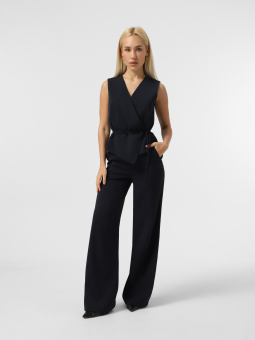 Брюки повседневные INTERTOP x KVITKOVA модель 31-6481/309 Фото