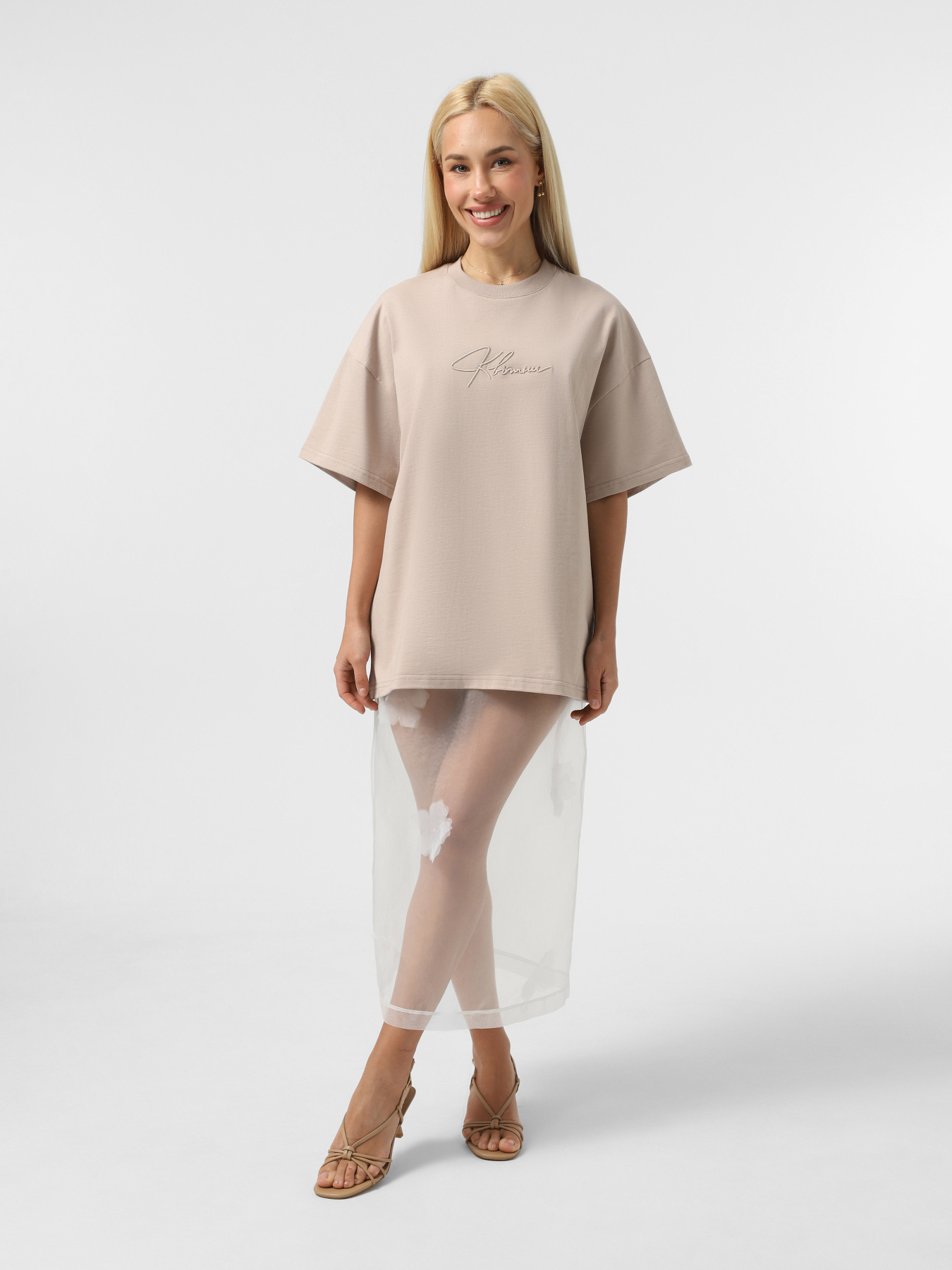 Футболка INTERTOP x KVITKOVA модель 31-200/306 Фото