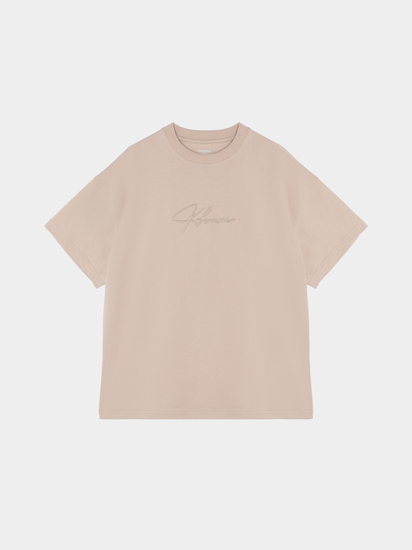 Футболка INTERTOP x KVITKOVA модель 31-200/306 Фото