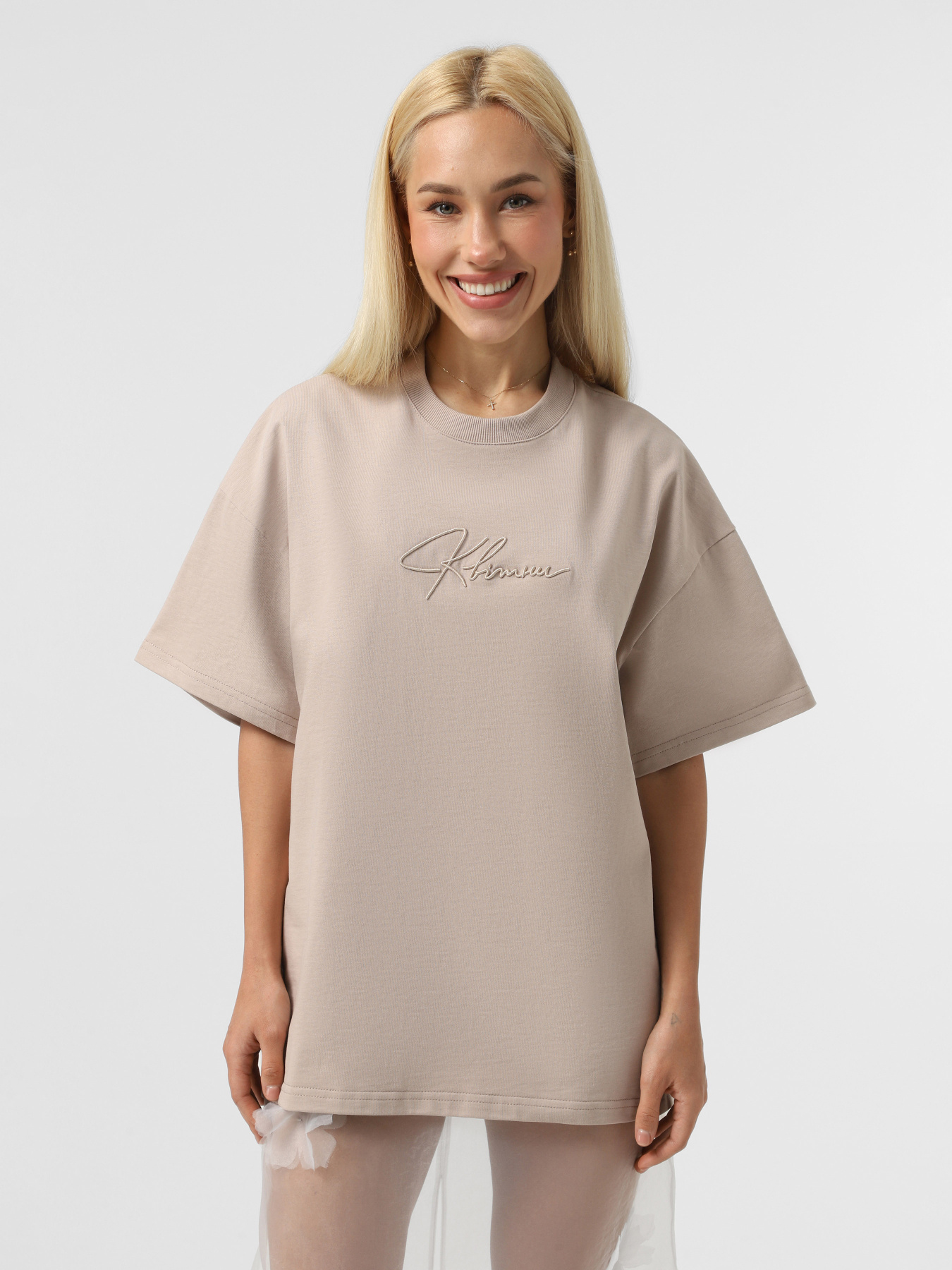 Футболка INTERTOP x KVITKOVA модель 31-200/306 Фото