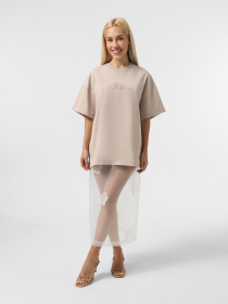 Футболка INTERTOP x KVITKOVA модель 31-200/306 Фото