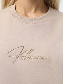 Футболка INTERTOP x KVITKOVA модель 31-200/306 Фото