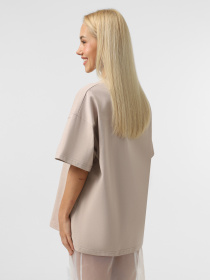 Футболка INTERTOP x KVITKOVA модель 31-200/306 Фото