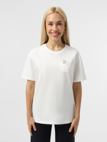 Футболка INTERTOP x KVITKOVA модель 31-202/380 Фото