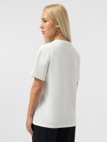 Футболка INTERTOP x KVITKOVA модель 31-202/380 Футболка INTERTOP x KVITKOVA модель 31-202/380 Фото