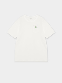 Футболка INTERTOP x KVITKOVA модель 31-202/380 Футболка INTERTOP x KVITKOVA модель 31-202/380 Фото