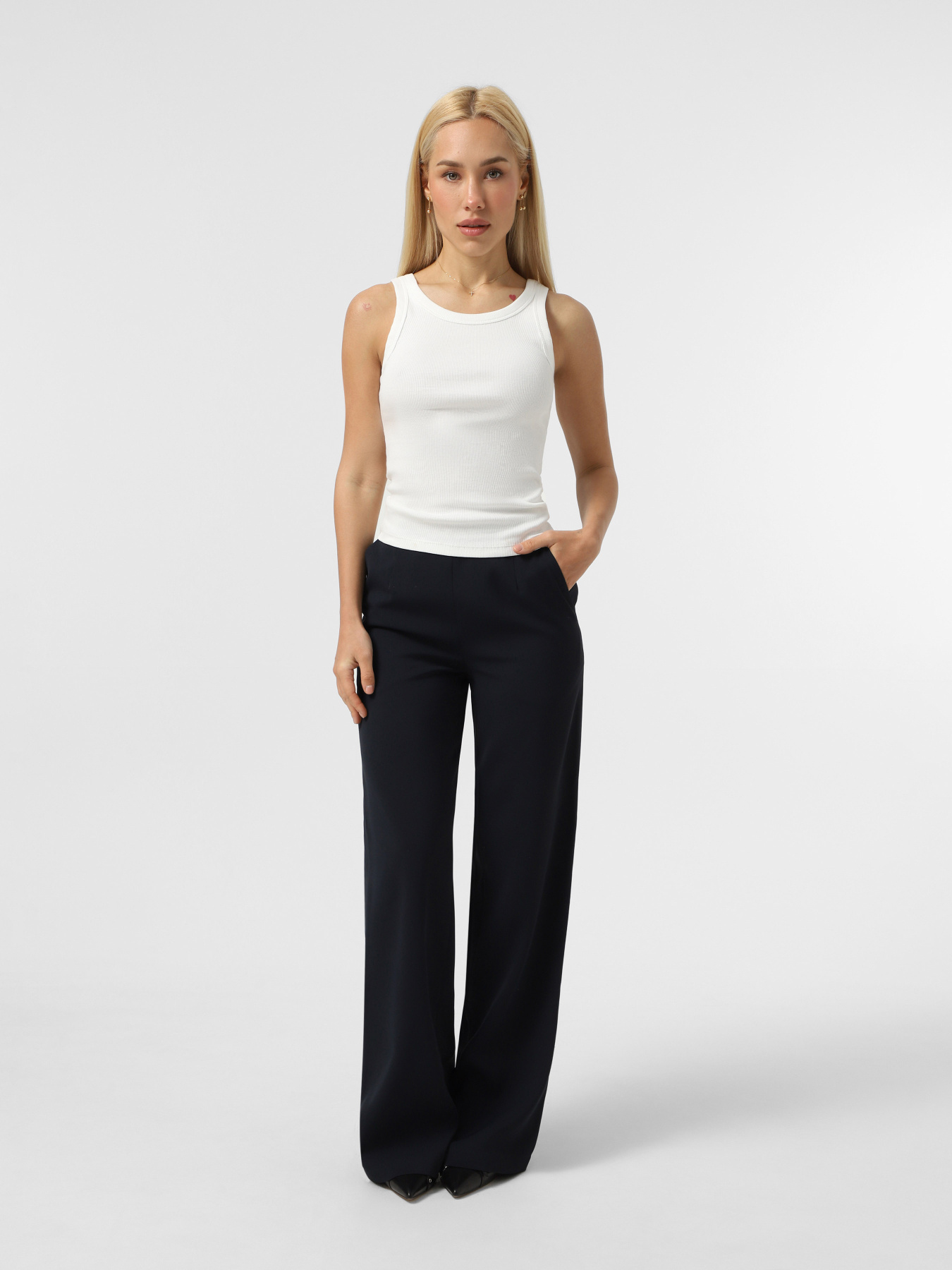 Майка INTERTOP x KVITKOVA модель 31-201/380 Фото