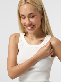 Майка INTERTOP x KVITKOVA модель 31-201/380 Фото